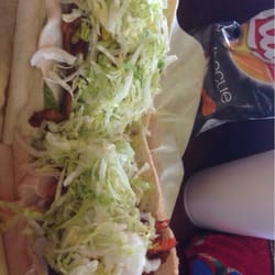 Avocado Turkey Bacon Sub is The best!