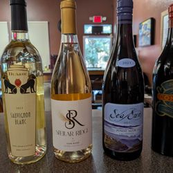 Alta Sierra Wine Shop - Tasting menu of 4 wines. Changes every week.