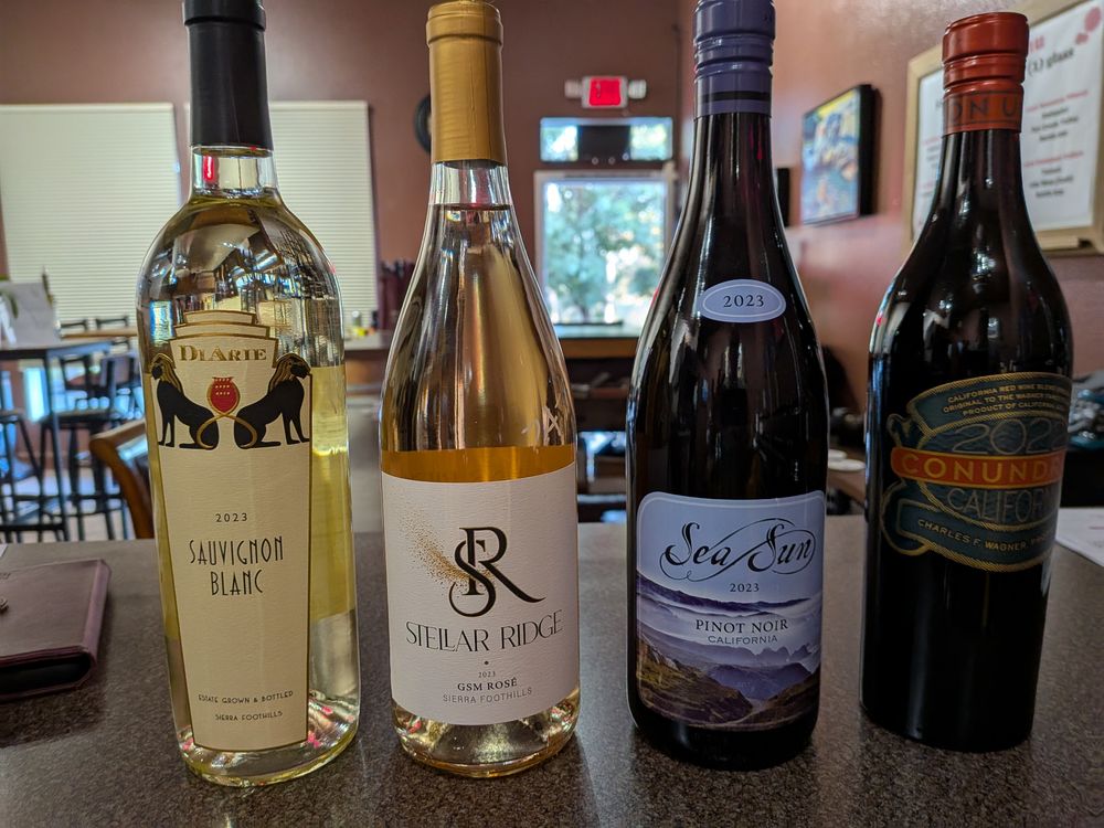 Alta Sierra Wine Shop Logo