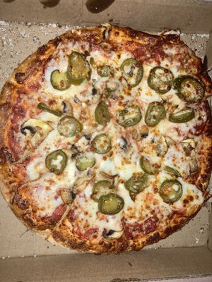 Crazy Tomato Pizza by null