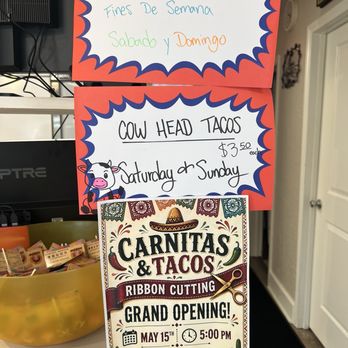 Carnitas and Tacos - Akron - Specials - Tacos Near Me - Akron, Ohio