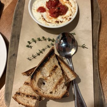 Seasons 52 - Goat cheese dip - Seafood Near Me - Birmingham, Alabama Seasons 52 - Goat cheese dip - Seafood Near Me - Birmingham, Alabama