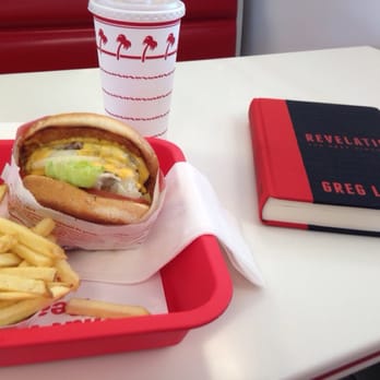 In-N-Out Burger - Delicious food here! Also thought about having a burrito too as well. I love their Pink Lemonade to make Arnold Palmers! - Burgers Near Me - Temecula, California