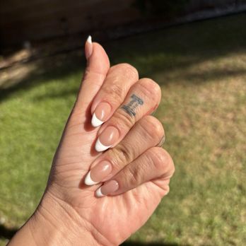 Y2 Nail Salon - I love my French tips with natural base - Nail Salons Near Me - Ontario, California Y2 Nail Salon - I love my French tips with natural base - Nail Salons Near Me - Ontario, California
