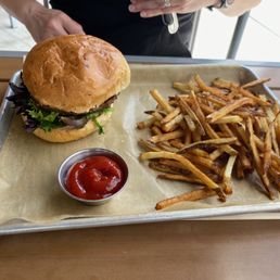 House Bison Burger