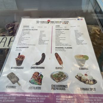 La Neveria Michoacana - Menu - Ice Cream & Frozen Yogurt Near Me - Manassas, Virginia La Neveria Michoacana - Menu - Ice Cream & Frozen Yogurt Near Me - Manassas, Virginia