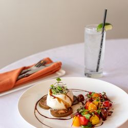 Medi Terra - Our truffle burrata is created to satisfy the most sophisticated palates; delicate outside and creamy inside.