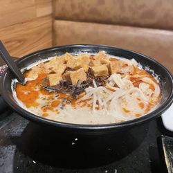 Xian Sushi and Noodle - Vegan Tonkotsu Noodle Soup