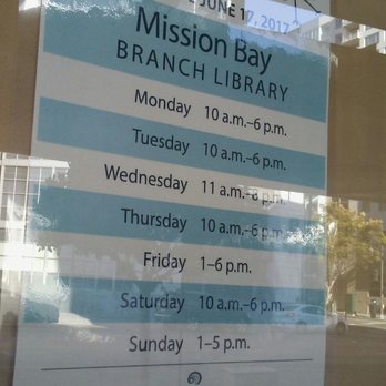Mission Bay Branch Library - Libraries Near Me - San Francisco, California Mission Bay Branch Library - Libraries Near Me - San Francisco, California