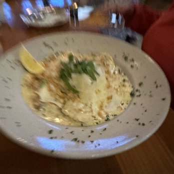Side Door Cafe - Crab ravioli - New American Near Me - Gleneden Beach, Oregon
