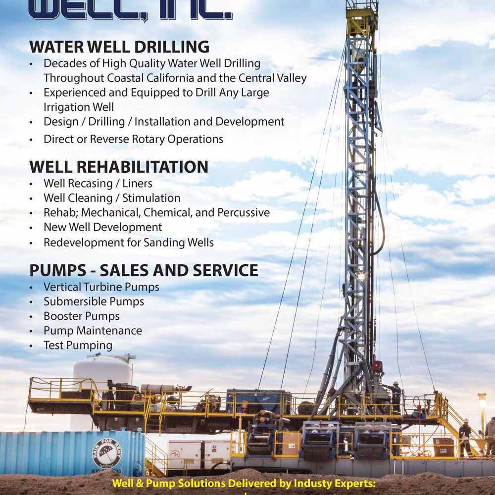 Irrigation Well Construction