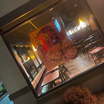 Taco Bell - a view of a restaurant through a window - Fast Food Near Me - Jasper, Indiana Taco Bell - a view of a restaurant through a window - Fast Food Near Me - Jasper, Indiana