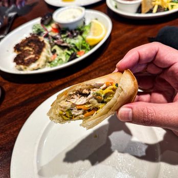 Village Tavern - Spring Rolls - New American Near Me - Winston-Salem, North Carolina