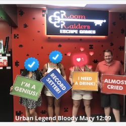 Room Raiders Escape Games - The legend of Bloody Mary!!