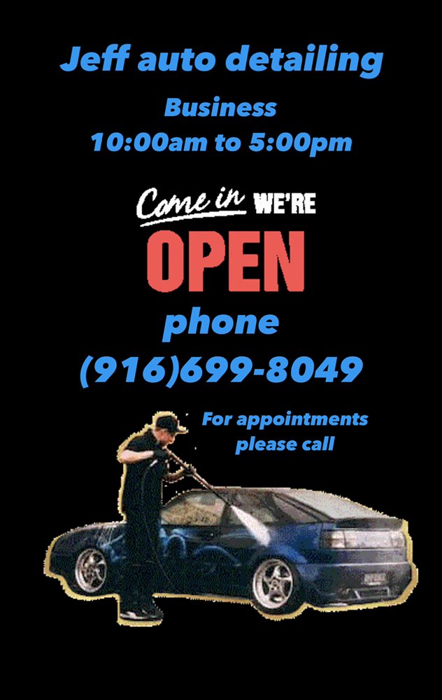 JEFF AUTO DETAILING Updated May 2024 Request a Quote 6225