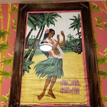 Tiki-Ko - Another cute bathroom sign - Tiki Bars Near Me - Bakersfield, California