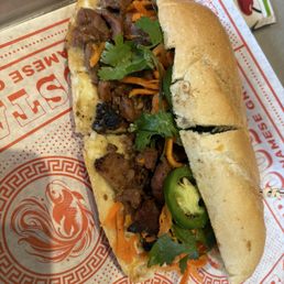 Pork Bánh Mì Pork Bánh Mì