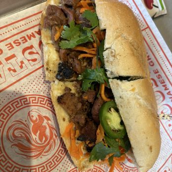 Roostar Vietnamese Grill - Pork Bánh Mì - Vietnamese Near Me - Houston, Texas Roostar Vietnamese Grill - Pork Bánh Mì - Vietnamese Near Me - Houston, Texas