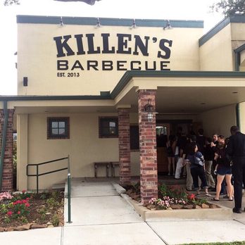 Killen's Barbecue - WEEKDAY WEDNESDAY MORNING. LINE OUT THE DOOR BEFORE IT OPENED. - Barbeque Near Me - Pearland, Texas Killen's Barbecue - WEEKDAY WEDNESDAY MORNING. LINE OUT THE DOOR BEFORE IT OPENED. - Barbeque Near Me - Pearland, Texas