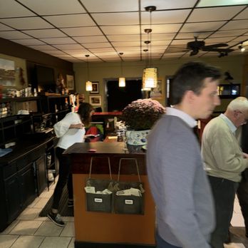 Osteria Maria - a group of people in a restaurant - Wine Bars Near Me - Front Royal, Virginia