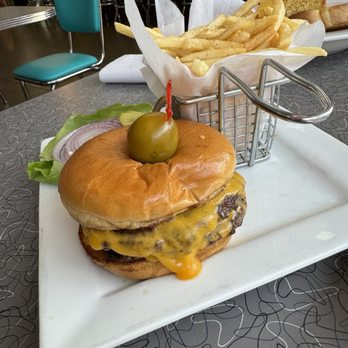 Goody Boy Diner - Goody Boy Double Burger - Diners Near Me - Columbus, Ohio