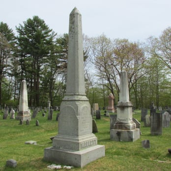 Riverview Cemetery - Some modest obelisks. - Funeral Services & Cemeteries Near Me - Topsham, Maine