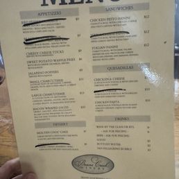 New food menu!
