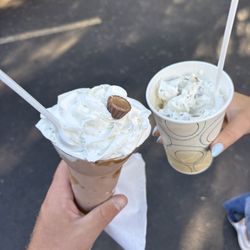 Loveland Dairy Whip - Reese's Parfay and Reese's Flurry