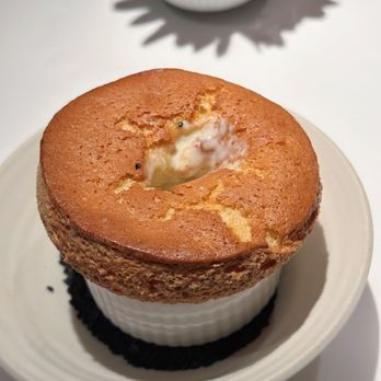 Oriole - Soufflé with délice de bourgogne sauce IG: eatwithtako - New American Near Me - Chicago, Illinois Oriole - Soufflé with délice de bourgogne sauce IG: eatwithtako - New American Near Me - Chicago, Illinois