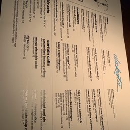 Menu 11/7/22 Menu 11/7/22