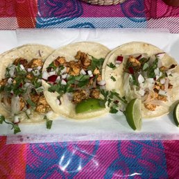 Chicken Tacos