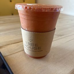 Mango & Wild Berry Smoothie