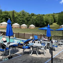 Mount Bohemia - Outdoor spa