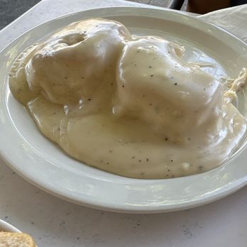 Junes Cafe - I judge places haaaaaard for their biscuits and gravy!! Awesome. - Breakfast & Brunch Near Me - Santa Ana, California