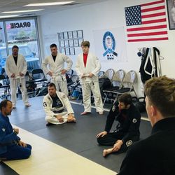 Cleveland Jiu Jitsu - Team training