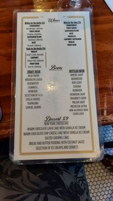 Menu photo 6 Playwright Celtic Pub New York, NY