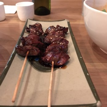 Tiger Den - Gizzard yakitori - Ramen Near Me - Houston, Texas