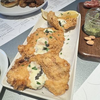 Sixty Vines - Fried chicken with caviar - New American Near Me - Nashville, Tennessee Sixty Vines - Fried chicken with caviar - New American Near Me - Nashville, Tennessee