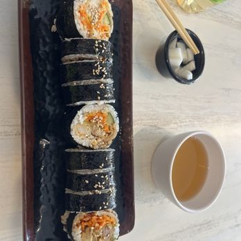 Dan Moo Ji 2 Johns Creek - Chicken Kimbob / 치킨 김밥 - Korean Near Me - Suwanee, Georgia