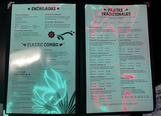 Menu photo 1 Papa Lacho’s Huntsville, TX