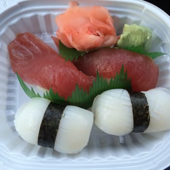Cafe Asia 2 - Squid and Tuna Nigiri - Sushi Bars Near Me - Roanoke, Virginia Cafe Asia 2 - Squid and Tuna Nigiri - Sushi Bars Near Me - Roanoke, Virginia
