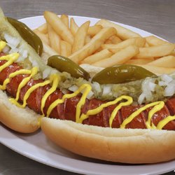 Perro's Brothers Gyros - Footlong Polish