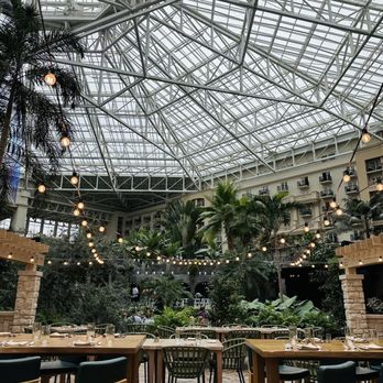 Villa de Flora - Beautiful view from our table of the restaurant, all under the dome. - Buffets Near Me - Kissimmee, Florida Villa de Flora - Beautiful view from our table of the restaurant, all under the dome. - Buffets Near Me - Kissimmee, Florida