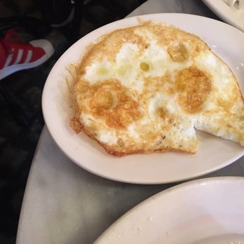 CAFÉ LULUc - Eggs - I asked for over easy and got over medium - French Near Me - Brooklyn, New York