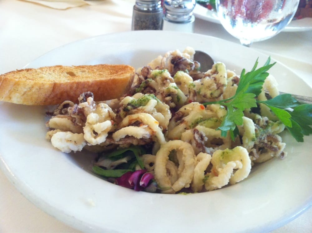Order CALAMARI PUTTANESCA  food online from Pahrump Valley Winery store, Pahrump on bringmethat.com