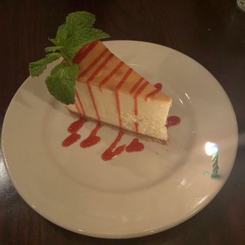 Stockyards Restaurant - Birthday Cheesecake (my wife loves this so much) She said this was "The Best Cheesecake Ever!!!" - Steakhouses Near Me - Phoenix, Arizona Stockyards Restaurant - Birthday Cheesecake (my wife loves this so much) She said this was "The Best Cheesecake Ever!!!" - Steakhouses Near Me - Phoenix, Arizona