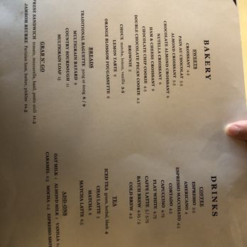Oh La La - Menu - Bakeries Near Me - Pasadena, California