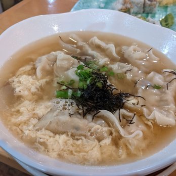 Sachiko Sushi - Dumplings in soup - Japanese Near Me - Tuscon, Arizona