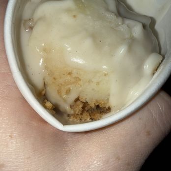 Bojangles - Brown stuff under potatoes? - Salad Near Me - Chattanooga, Tennessee