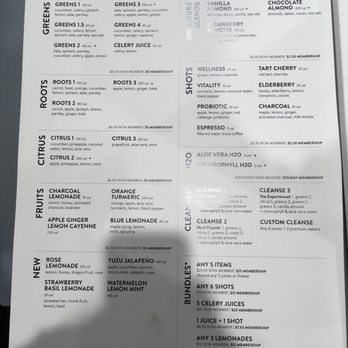 Pressed Juicery - Menu (July 2019) - Juice Bars & Smoothies Near Me - Sacramento, California Pressed Juicery - Menu (July 2019) - Juice Bars & Smoothies Near Me - Sacramento, California